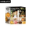 Cross-border SOKANY1718-4 multi-functional cooking stick for baby complementary food, household 4-in-1 cooking stick for egg beating and stirring details Picture